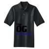 Heavyweight Cotton Pique Polo with Pocket Thumbnail