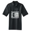 Heavyweight Cotton Pique Polo with Pocket Thumbnail
