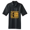Heavyweight Cotton Pique Polo with Pocket Thumbnail