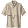 Extended Size Silk Touch Polo Thumbnail