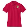 Women's Heavyweight Cotton Pique Polo Thumbnail