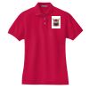 Women's Heavyweight Cotton Pique Polo Thumbnail