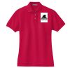 Women's Heavyweight Cotton Pique Polo Thumbnail