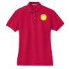 Women's Heavyweight Cotton Pique Polo Thumbnail