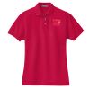 Women's Heavyweight Cotton Pique Polo Thumbnail