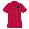 Women's Heavyweight Cotton Pique Polo Thumbnail