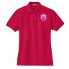 Women's Heavyweight Cotton Pique Polo Thumbnail