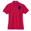 Women's Heavyweight Cotton Pique Polo Thumbnail