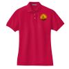 Women's Heavyweight Cotton Pique Polo Thumbnail
