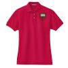 Women's Heavyweight Cotton Pique Polo Thumbnail
