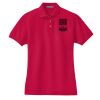 Women's Heavyweight Cotton Pique Polo Thumbnail