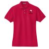 Women's Heavyweight Cotton Pique Polo Thumbnail