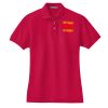 Women's Heavyweight Cotton Pique Polo Thumbnail