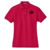 Women's Heavyweight Cotton Pique Polo Thumbnail