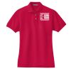 Women's Heavyweight Cotton Pique Polo Thumbnail