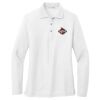 Women's Silk Touch Long Sleeve Polo Thumbnail