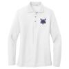 Women's Silk Touch Long Sleeve Polo Thumbnail