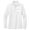Women's Silk Touch Long Sleeve Polo Thumbnail