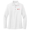 Women's Silk Touch Long Sleeve Polo Thumbnail