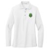 Women's Silk Touch Long Sleeve Polo Thumbnail