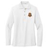 Women's Silk Touch Long Sleeve Polo Thumbnail
