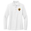 Women's Silk Touch Long Sleeve Polo Thumbnail