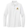 Women's Silk Touch Long Sleeve Polo Thumbnail