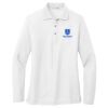 Women's Silk Touch Long Sleeve Polo Thumbnail