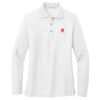 Women's Silk Touch Long Sleeve Polo Thumbnail