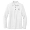 Women's Silk Touch Long Sleeve Polo Thumbnail