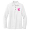 Women's Silk Touch Long Sleeve Polo Thumbnail