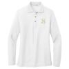 Women's Silk Touch Long Sleeve Polo Thumbnail