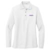 Women's Silk Touch Long Sleeve Polo Thumbnail