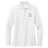 Women's Silk Touch Long Sleeve Polo Thumbnail
