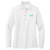 Women's Silk Touch Long Sleeve Polo Thumbnail