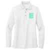 Women's Silk Touch Long Sleeve Polo Thumbnail