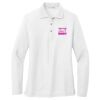 Women's Silk Touch Long Sleeve Polo Thumbnail