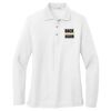 Women's Silk Touch Long Sleeve Polo Thumbnail