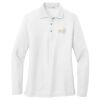 Women's Silk Touch Long Sleeve Polo Thumbnail