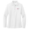 Women's Silk Touch Long Sleeve Polo Thumbnail