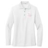 Women's Silk Touch Long Sleeve Polo Thumbnail