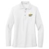 Women's Silk Touch Long Sleeve Polo Thumbnail