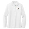 Women's Silk Touch Long Sleeve Polo Thumbnail