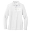 Women's Silk Touch Long Sleeve Polo Thumbnail
